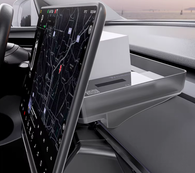 Opbevaringsbakke bag skærmen – Tesla Model 3 Highland & Model Y Juniper