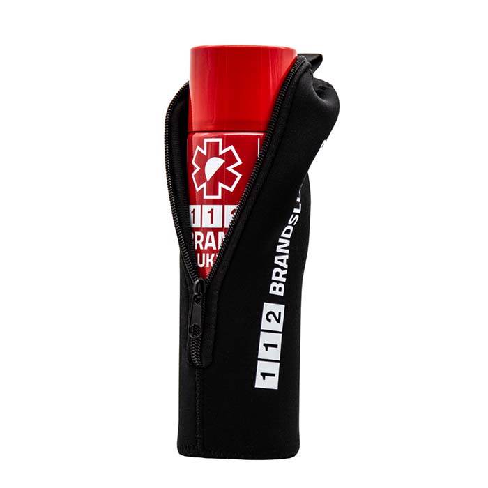 112 Brandslukker 400 ml. inkl. Neoprentaske