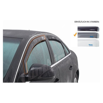 Climair vindafviser BMW X1 (U11) 2022- 5-dr røggrå