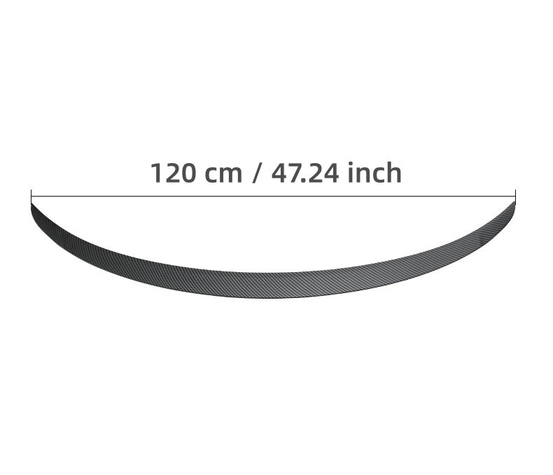 Spoiler i ABS – Tesla Model 3 / Model Y (inkl. Model 3 Highland) - FORUDBESTILLING