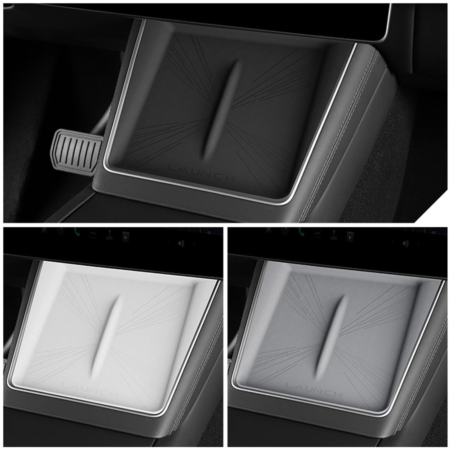 Silikone underlag til Tesla Model Y Juniper