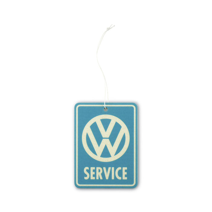 Luftfrisker, VW skilt ''new car/vw service''