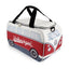 Køletaske, VW T1 bus hvid/rød 25 liter