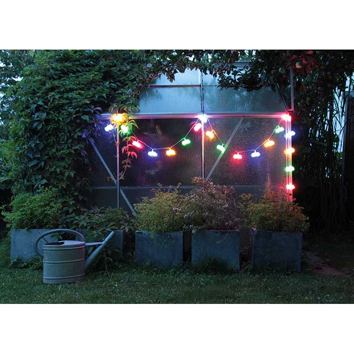 Led lyskæde VW T1 bus, 3 meter (2)
