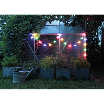 Led lyskæde VW T1 bus, 3 meter (2)