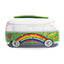Toilettaske / kosmetiktaske, peace (5)