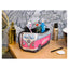 Toilettaske / kosmetiktaske, pink (2)
