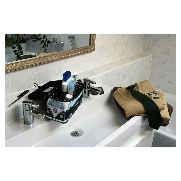 Toilettaske / kosmetiktaske, "Politi" (9)