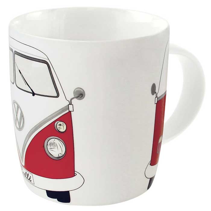 Krus, VW T1 bus "classic", rød