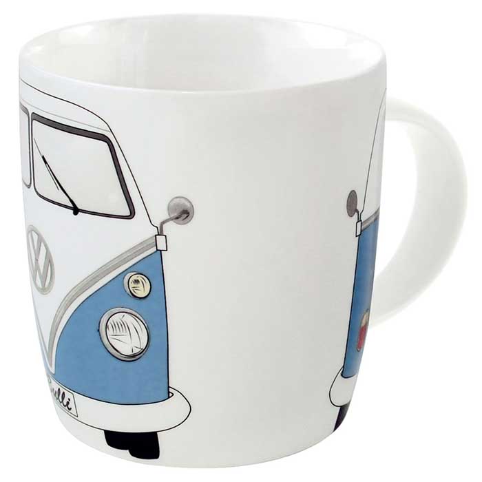 Krus, VW T1 bus "classic", blå
