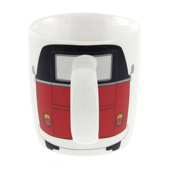 Krus, VW T1 bus "classic", rød/sort (2)