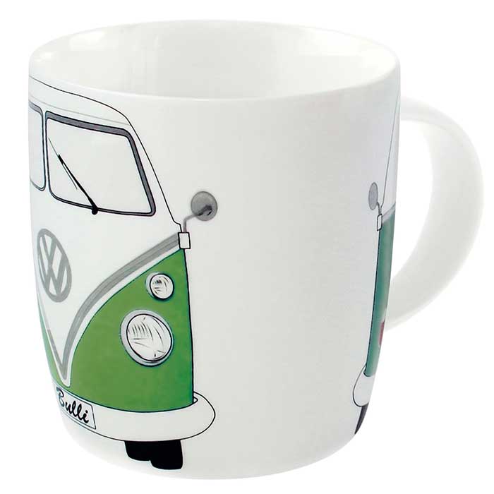 Krus, VW T1 bus "classic", grøn
