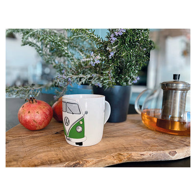 Krus, VW T1 bus "classic", grøn (2)
