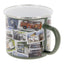 Emaljekrus, VW T1 bus "STAMPS" 500ml (3)