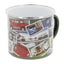 Emaljekrus, VW T1 bus "STAMPS" 500ml (4)