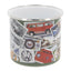 Emaljekrus, VW T1 bus "STAMPS" 500ml (8)