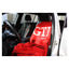 Strandhåndklæde, VW GTI ''The Legend'', rød (5)
