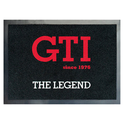 VW GTI dørmåtte ''The Legend'' sort