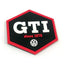 VW GTI gummimagnet, flerfarvet, 2 stk. (2)