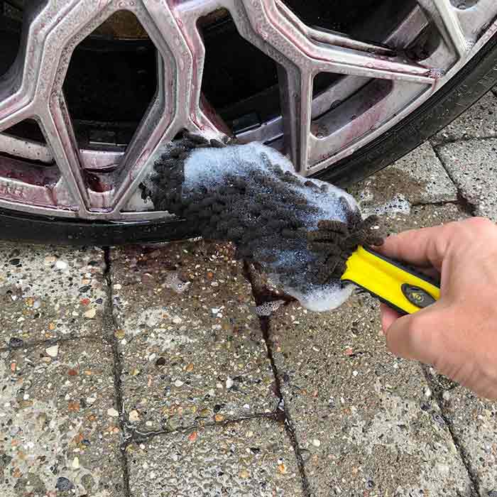Dunlop fælgbørste 33 cm mikrofiber (4)