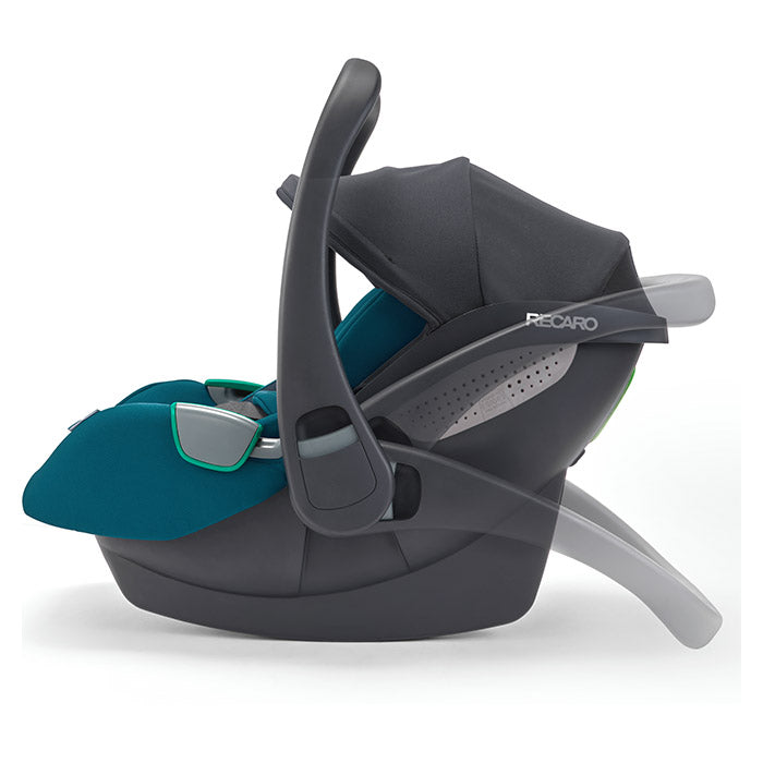 Recaro autostol Avan Prime Silent Grey (4)