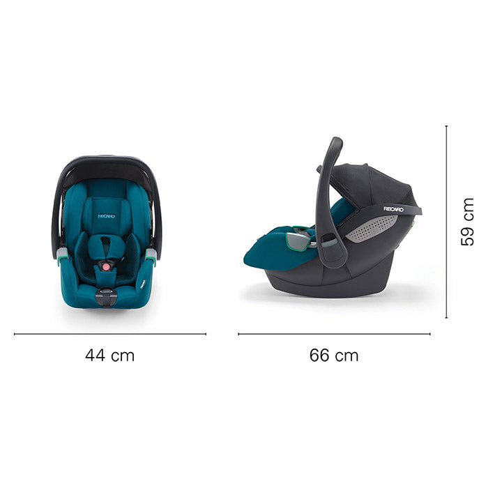 Recaro autostol Avan Prime Silent Grey (13)