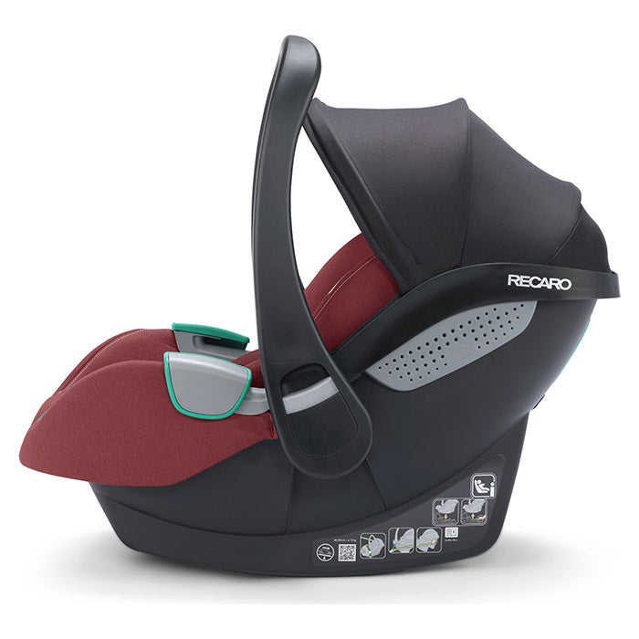 Recaro autostol Avan Iron Red (3)