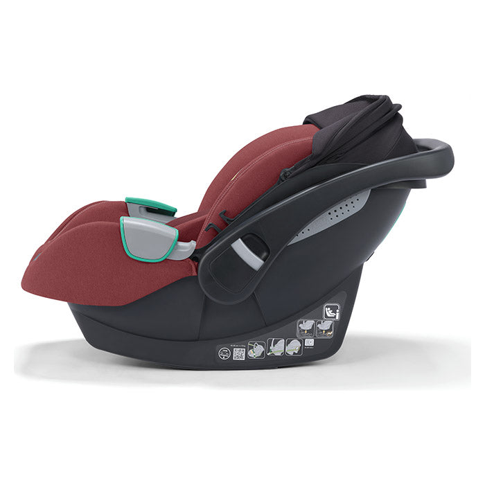 Recaro autostol Avan Iron Red (5)