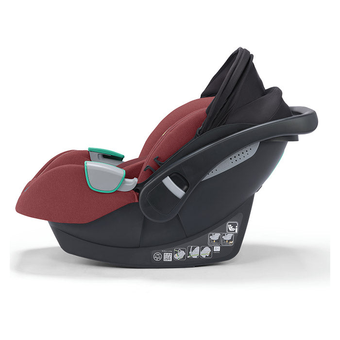 Recaro autostol Avan Iron Red (6)