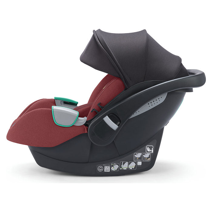 Recaro autostol Avan Iron Red (7)
