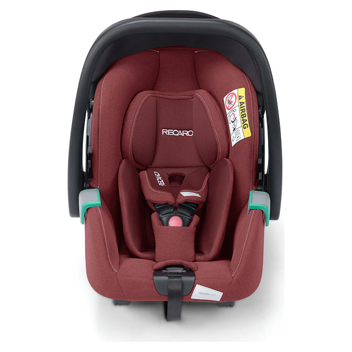 Recaro autostol Avan Iron Red (8)