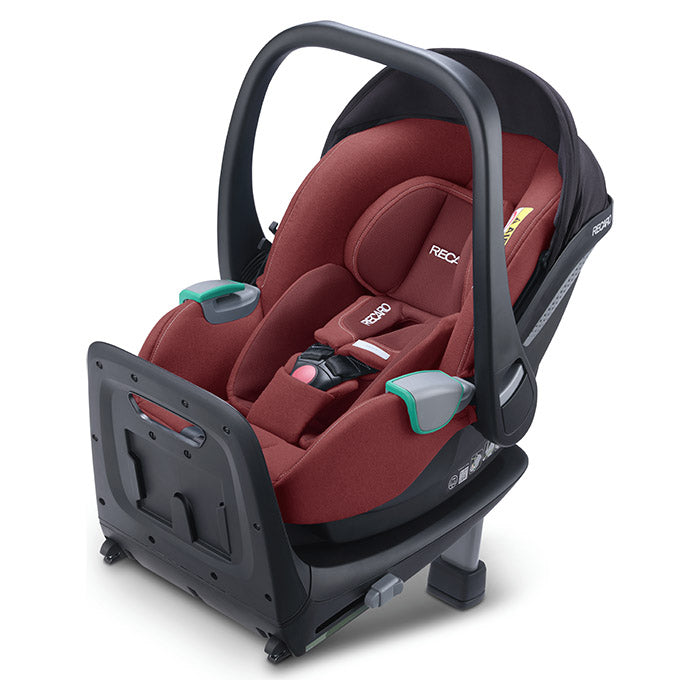 Recaro autostol Avan Iron Red (9)