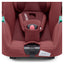 Recaro autostol Avan Iron Red (13)