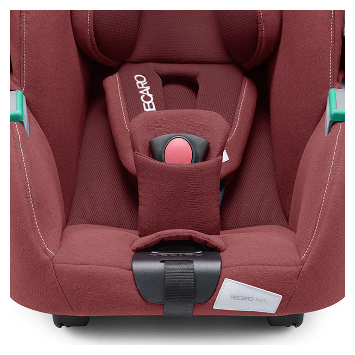 Recaro autostol Avan Iron Red (13)