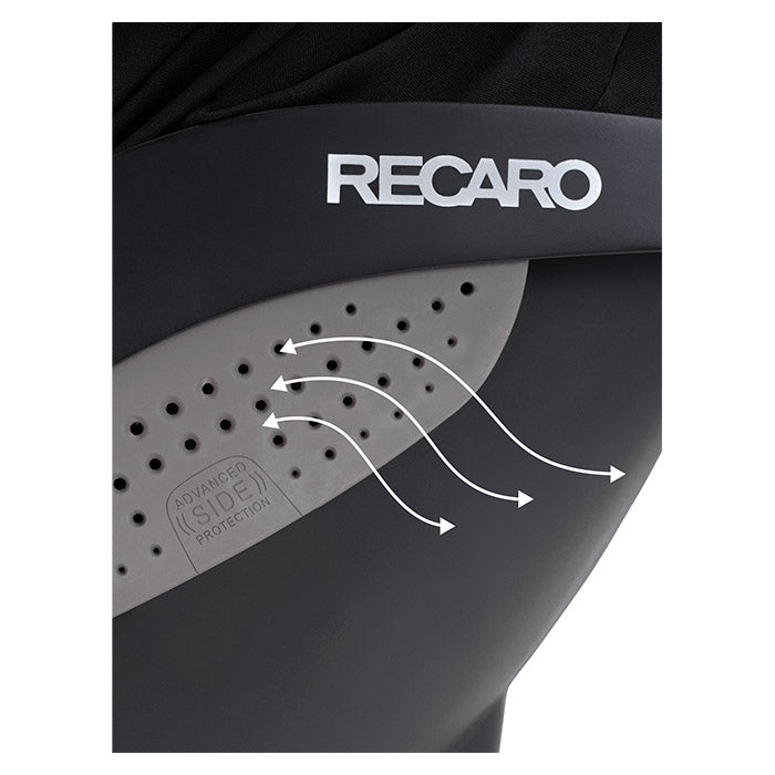 Recaro autostol Avan Iron Red (14)