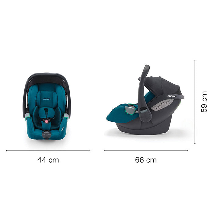 Recaro autostol Avan Iron Red (15)
