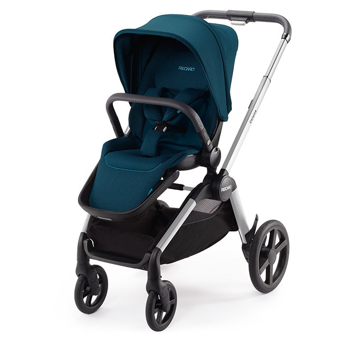 Recaro Celona Offroad Stroller Silver alu klapvognsstel (3)