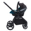 Recaro Celona Offroad Stroller Silver alu klapvognsstel (4)