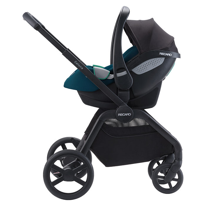 Recaro Celona Offroad Stroller Silver alu klapvognsstel (4)