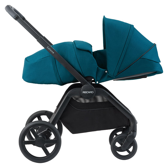 Recaro Celona Offroad Stroller Silver alu klapvognsstel (6)
