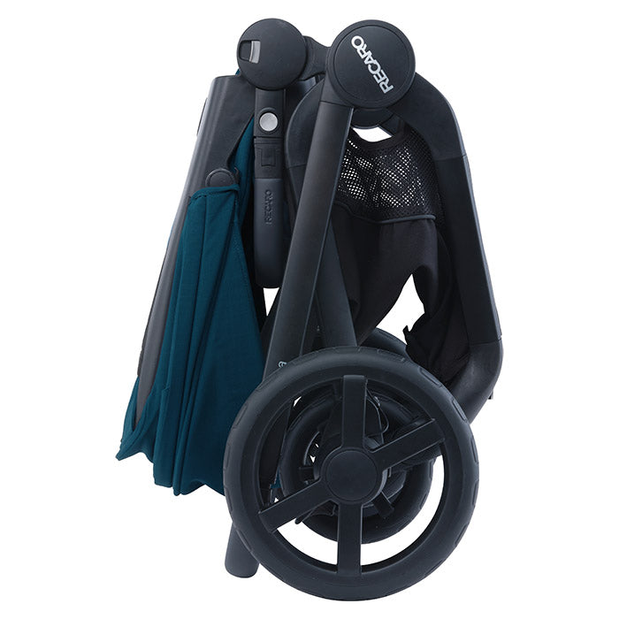 Recaro Celona Offroad Stroller Silver alu klapvognsstel (11)