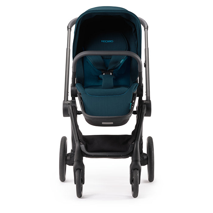 Recaro Celona Offroad Stroller Silver alu klapvognsstel (12)