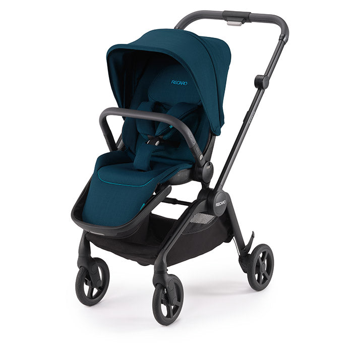 Recaro Sadena City Stroller Black klapvognsstel i sort (3)
