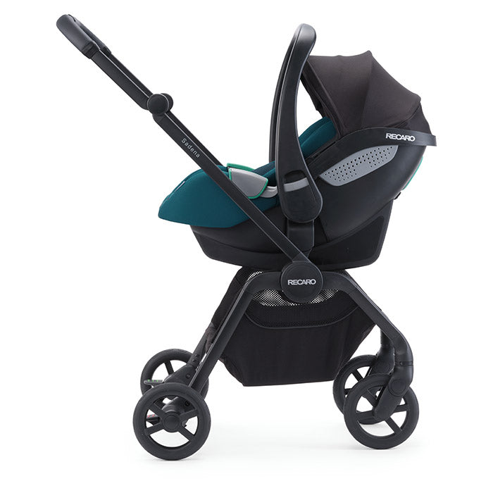 Recaro Sadena City Stroller Black klapvognsstel i sort (4)