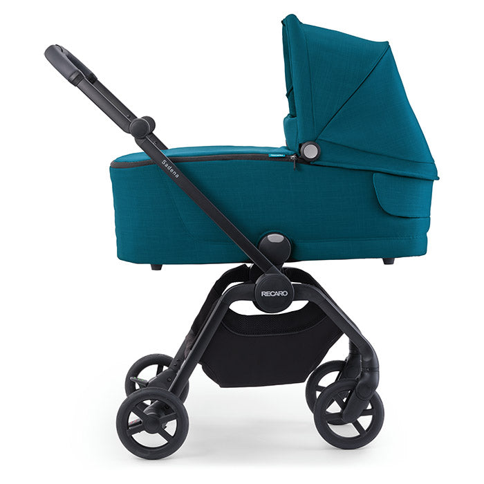 Recaro Sadena City Stroller Black klapvognsstel i sort (5)