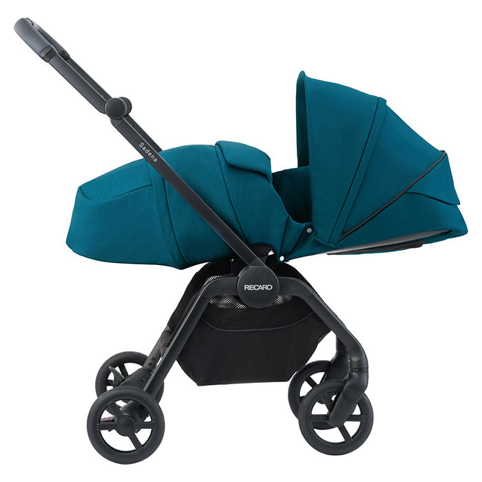 Recaro Sadena City Stroller Black klapvognsstel i sort (6)