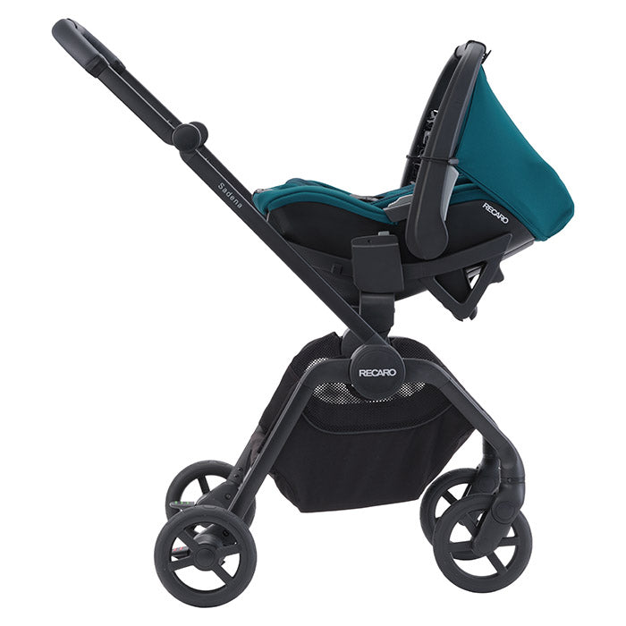 Recaro Sadena City Stroller Black klapvognsstel i sort (7)