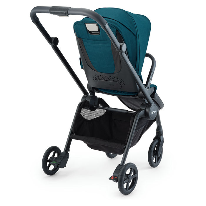 Recaro Sadena City Stroller Black klapvognsstel i sort (8)