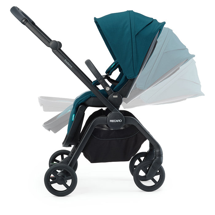 Recaro Sadena City Stroller Black klapvognsstel i sort (9)