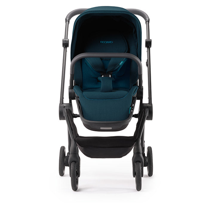 Recaro Sadena City Stroller Black klapvognsstel i sort (12)